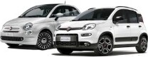 Par exemple : Fiat 500