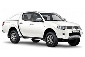 ﻿Par exemple : Mitsubishi Triton