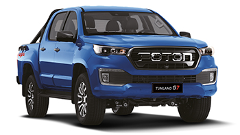 Bijvoorbeeld: Foton TunGLAnd G7