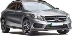 For example: Mercedes-Benz GLA