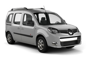 Bijvoorbeeld: Renault Kangoo