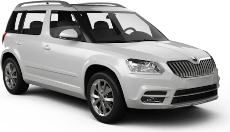 Beispielsweise: Skoda Yeti