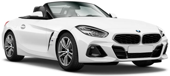 For example: BMW Z4