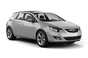 Bijvoorbeeld: Opel Astra