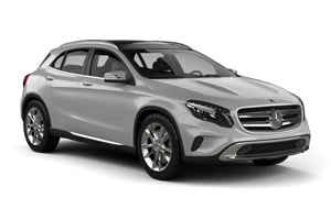 ﻿Par exemple : Mercedes-Benz GLA