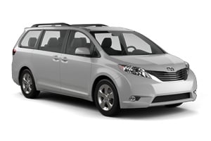 Por ejemplo: Toyota Sienna