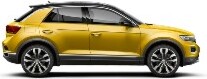 Beispielsweise: Volkswagen T-Roc A/t