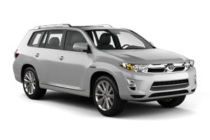 Esimerkiksi: Toyota Highlander