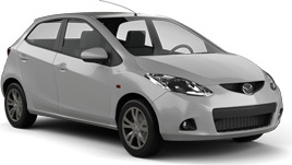 Bijvoorbeeld: Mazda 2