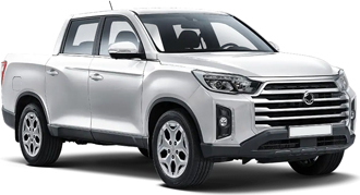 Beispielsweise: Ssangyong Musso d