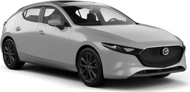 Bijvoorbeeld: Mazda 3