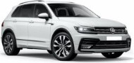 Till exempel: Volkswagen Tiguan