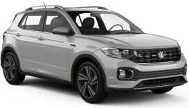 Par exemple : Volkswagen T-Cross
