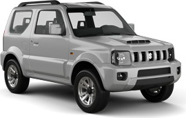 Bijvoorbeeld: Suzuki Jimny