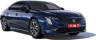 Par exemple : Peugeot 508
