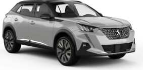 For example: Peugeot 2008