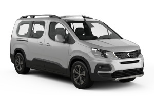 Na przykład: Peugeot Rifter