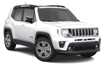 Bijvoorbeeld: Jeep Renegade
