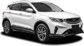 Bijvoorbeeld: Geely Coolray