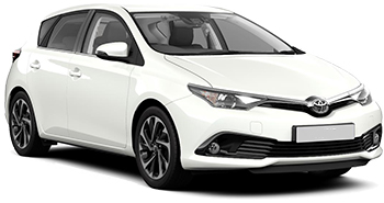 Bijvoorbeeld: Toyota Auris