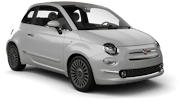 Bijvoorbeeld: Fiat 500