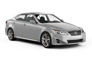 Bijvoorbeeld: Lexus IS 300h
