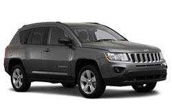 ﻿For example: Jeep Compass