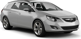 For example: Opel Vauxhall Astra Sports Tourer