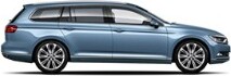 For example: VW Passat