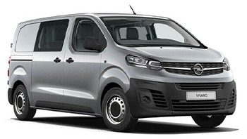 Bijvoorbeeld: Opel Vivaro