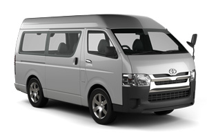 For example: Toyota Hiace