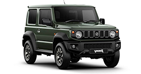 ﻿Por exemplo: Suzuki Jimny 2019