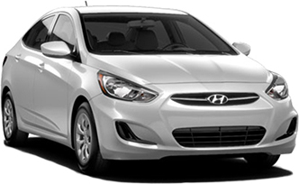 Till exempel: Hyundai Accent