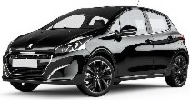 Till exempel: Peugeot 208