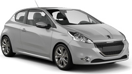 Esempio: Peugeot 208
