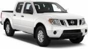 Bijvoorbeeld: Nissan Frontier Dbl Cab