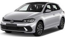 Bijvoorbeeld: U1 Volkswagen Polo