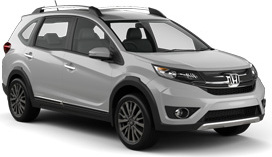 Bijvoorbeeld: Honda BR-V