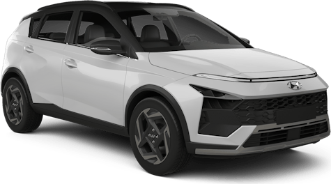 For example: Hyundai Bayon