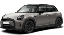 Bijvoorbeeld: Mini Cooper