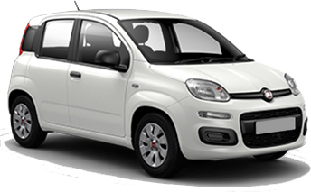 Por ejemplo: Fiat Panda