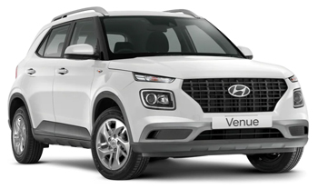 Bijvoorbeeld: Hyundai Venue