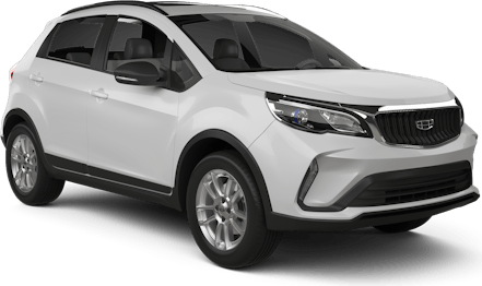 Bijvoorbeeld: Geely Gx3