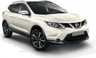 For example: Nissan Qashqai Crossover