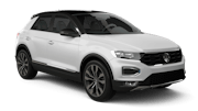 Por exemplo: Volkswagen T-Roc