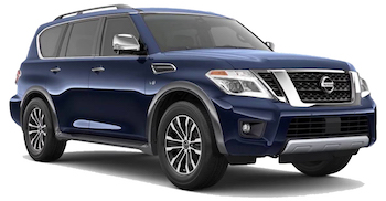 ﻿For example: Nissan Armada