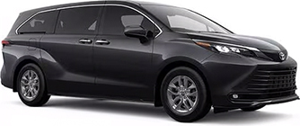 Bijvoorbeeld: Toyota Sienna