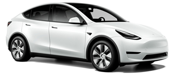 Por exemplo: Tesla Model Y