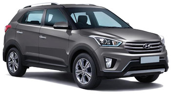 ﻿Por exemplo: Hyundai Creta