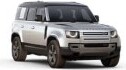 Bijvoorbeeld: Land Rover Defender 110